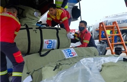 Nga viện trợ khẩn cấp gần 30 tấn hàng cứu trợ cho vùng lũ ở Huế