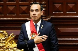 Điện mừng Tổng thống Cộng hòa Peru