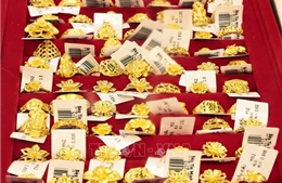 Fed hạ lãi suất: Giá vàng trong nước sáng 30/10 giảm 1,5 triệu đồng/lượng