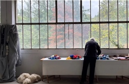 Sáng kiến biến chất thải công nghiệp thành tác phẩm nghệ thuật