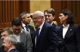 Quốc hội Moldova bầu tân Thủ tướng