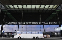 Đức: Sân bay Berlin Brandenburg gián đoạn hoạt động gần 2 giờ do phát hiện UAV