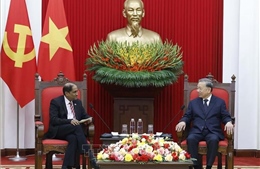 Tổng Bí thư Tô Lâm tiếp Đại sứ Singapore tại Việt Nam