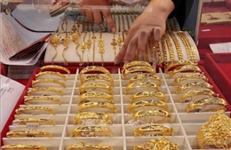 Giá vàng miếng sáng 4/11 giảm 800.000 đồng/lượng
