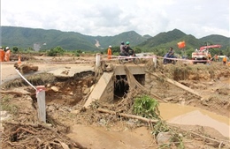 Vụ vỡ hồ chứa trên núi tại Lâm Đồng: Yêu cầu doanh nghiệp dừng ngay việc trữ nước