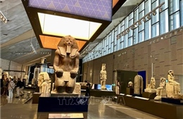 Đại bảo tàng Ai Cập trở thành biểu tượng mới của đất nước Kim Tự Tháp