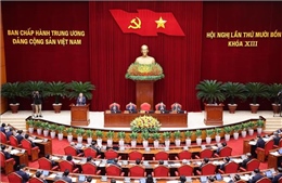 Thông cáo báo chí về ngày làm việc thứ nhất Hội nghị Trung ương 14 khóa XIII