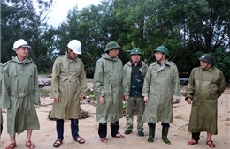 Quảng Ngãi di dời an toàn hơn 2.000 người dân vùng trũng