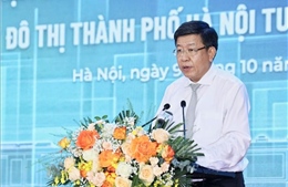 Phó Chủ tịch Thường trực Dương Đức Tuấn điều hành công việc của UBND TP Hà Nội