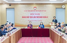 Phát huy vai trò nòng cốt chính trị của MTTQ Việt Nam