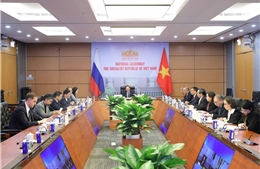 Thúc đẩy hợp tác liên nghị viện giữa Việt Nam và Liên bang Nga