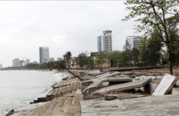 Kè biển hư hỏng khi thiết kế không phù hợp thực tế