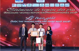 10 năm lan tỏa tình yêu Pháp ngữ và tinh thần sáng tạo của phóng viên trẻ