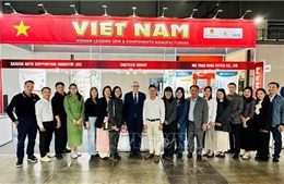 Ấn tượng Việt Nam tại triển lãm EICMA Milan 2025