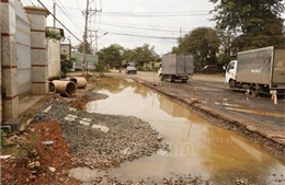 Khắc phục tình trạng làm đường ảnh hưởng tới đời sống người dân