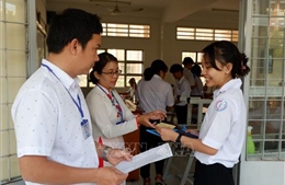 Kỳ thi chọn học sinh giỏi quốc gia Trung học Phổ thông được tổ chức ngày 25-26/12