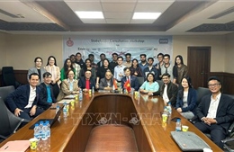 Việt Nam - Ấn Độ thúc đẩy hợp tác đổi mới sáng tạo