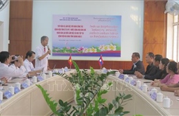 Chuyển giao kỹ thuật gây mê nhi cho Bệnh viện tỉnh Attapeu, Lào