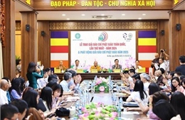 Tôn vinh tác phẩm báo chí Phật giáo nhân văn, trí tuệ và phụng sự