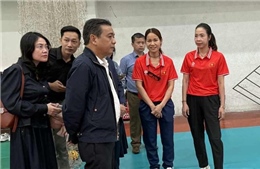 Tăng tốc tập luyện cho SEA Games 33 tại Thái Lan