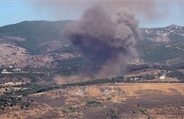 Căng thẳng tại Trung Đông: Israel không kích miền Nam Liban