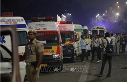 Phát hiện mới trong vụ nổ gần di tích Pháo đài Đỏ ở Ấn Độ