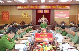 Nắm bắt tình hình, chủ động phòng ngừa, đấu tranh với tội phạm