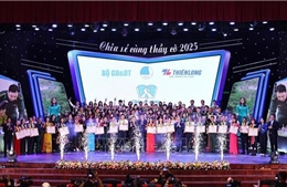 Chia sẻ cùng thầy cô 2025: Triệu trái tim viết lời tri ân