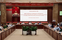 Quyết liệt gỡ &#39;điểm nghẽn&#39;, xây dựng Thủ đô thành trung tâm đổi mới sáng tạo hàng đầu cả nước