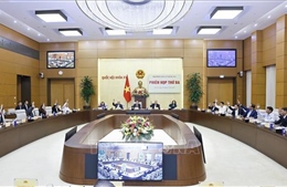 Hội nghị toàn quốc quán triệt Chỉ thị của Bộ Chính trị triển khai công tác bầu cử 