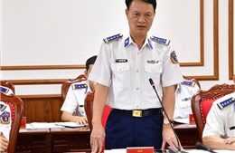 Đại tá Lương Đình Hưng giữ chức Phó Tư lệnh Pháp luật Cảnh sát biển Việt Nam
