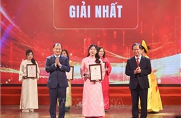 Giải báo chí toàn quốc &#39;Vì sự nghiệp giáo dục Việt Nam&#39;: Góp phần kiến tạo niềm tin, sự đồng hành của xã hội