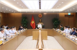 Phó Thủ tướng Hồ Đức Phớc chủ trì cuộc họp tái cơ cấu Tập đoàn PVN