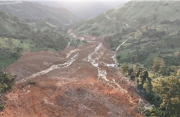 Xã Hùng Sơn, Đà Nẵng di dời khẩn cấp 664 người sau vụ sạt lở ngay trong đêm