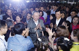 Tổng Bí thư Tô Lâm: Lan tỏa tinh thần &#39;5 dám&#39; và &#39;3 cùng&#39; là góp một viên gạch bền chắc vào ngôi nhà đại đoàn kết Việt Nam