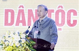 Phát biểu của Tổng Bí thư Tô Lâm tại Ngày hội Đại đoàn kết toàn dân tộc năm 2025, phường Thượng Cát, thành phố Hà Nội