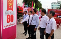 Tôn vinh chặng đường 80 năm vẻ vang của Quốc hội Việt Nam