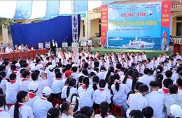 Giáo dục tình yêu đất nước qua cuộc thi &#39;Em yêu biển, đảo quê hương&#39;