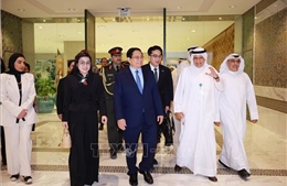 Thủ tướng và Phu nhân thăm Toà nhà di sản văn hoá Arab