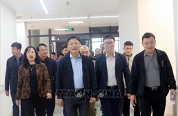 Kiểm tra tiến độ dự án cơ sở 2 Bệnh viện Bạch Mai, Bệnh viện hữu nghị Việt Đức