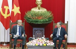 Tổng Bí thư Tô Lâm tiếp Giám đốc Tập đoàn A.P.Moller - Maersk