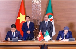 Việt Nam - Algeria nâng cấp quan hệ lên Đối tác Chiến lược
