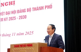 Hải Phòng quán triệt 185 nhiệm vụ cho mục tiêu &#39;chưa từng có&#39;