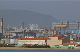 Hàn Quốc: 6 người bất tỉnh do hít phải khí độc tại nhà máy thép Pohang