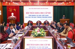 Chủ nghĩa xã hội Việt Nam và các giá trị đặc trưng phương Đông