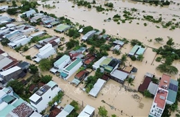 Đề phòng lũ quét, sạt lở đất khu vực các tỉnh Đắk Lắk, Khánh Hòa và Lâm Đồng