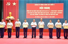 Đẩy mạnh phong trào “Bốn tốt, bốn không, bốn chống” của Cảnh sát biển