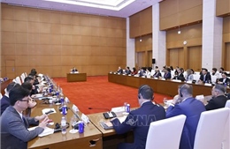 Chủ tịch Quốc hội Trần Thanh Mẫn tiếp Đoàn doanh nghiệp Hội đồng kinh doanh châu Âu - ASEAN