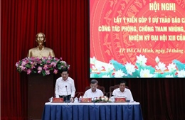 Phòng, chống tham nhũng, lãng phí, tiêu cực: &#39;Phòng&#39; đi trước một bước