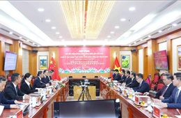 Thúc đẩy hợp tác giữa Ban Nội chính Việt Nam và Ủy ban Chính pháp Trung Quốc